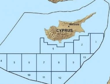 Κύπρος: Έρχονται οι αποφάσεις του υπουργικού Συμβουλίου για το τεμάχιο 3 της ΑΟΖ